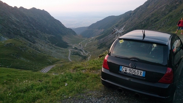 Best road in the world - Transfagarasan Romania